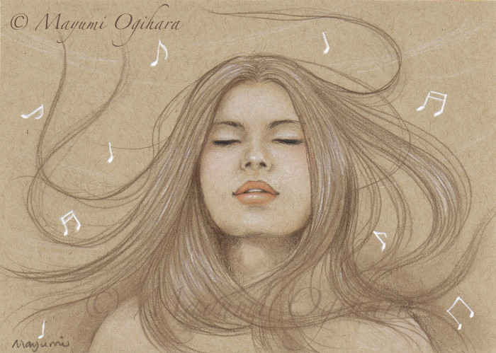 Music in the Wind by Mayumi Ogihara